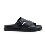 TWO TONE LEATHER EVA SLIPPER - Hi-Street