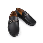 TWO TONE LEATHER LOAFERS - Hi-Street