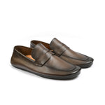 TWO TUNE LEATHER MOCCASIN - Hi-Street