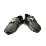 TWO TUNE SOFT LEATHER LOAFERS - Hi-Street