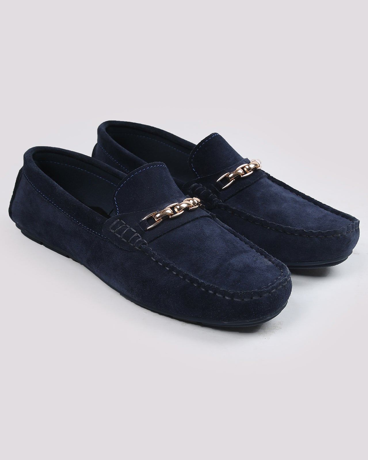 Navy Blue Suede Shoes – Hi-Street