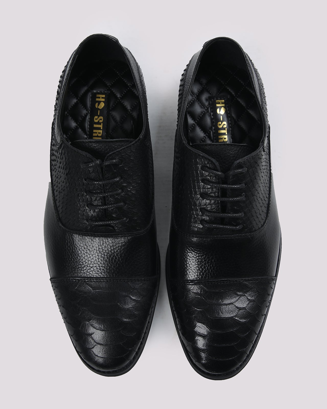 Black Lace Up Shoes