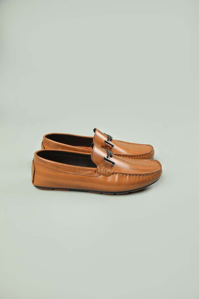 Brown Brush Up Moccasin