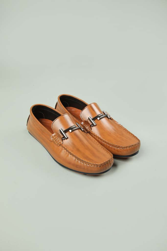 Brown Brush Up Moccasin