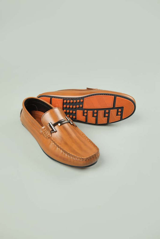 Brown Brush Up Moccasin