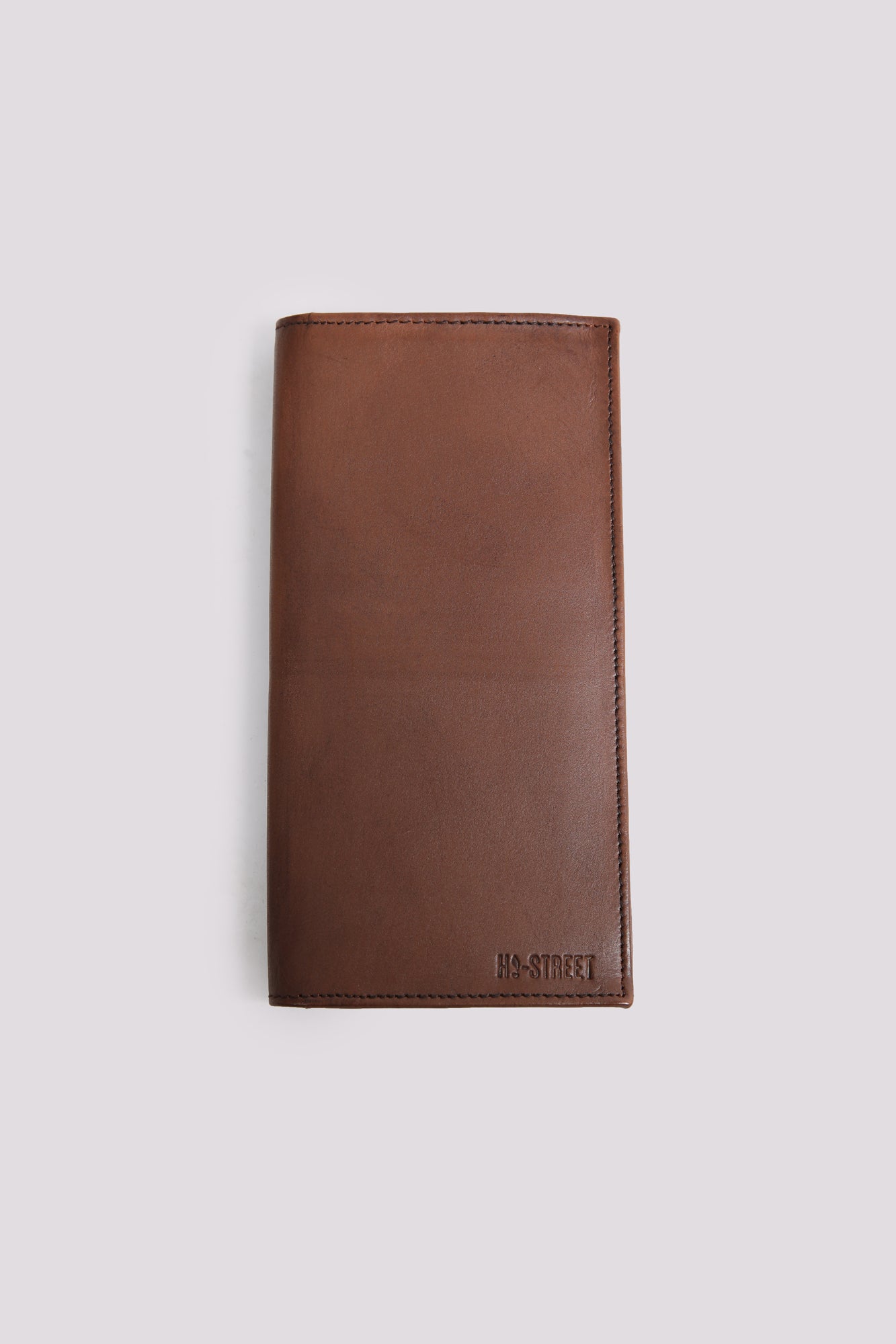 Brown Faded Leather Wallet