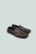 Brown Wavy Textured Driving Shoes