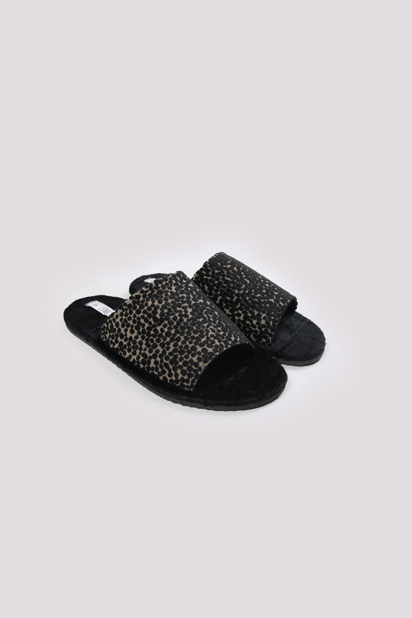 Contrast Soft Slipper