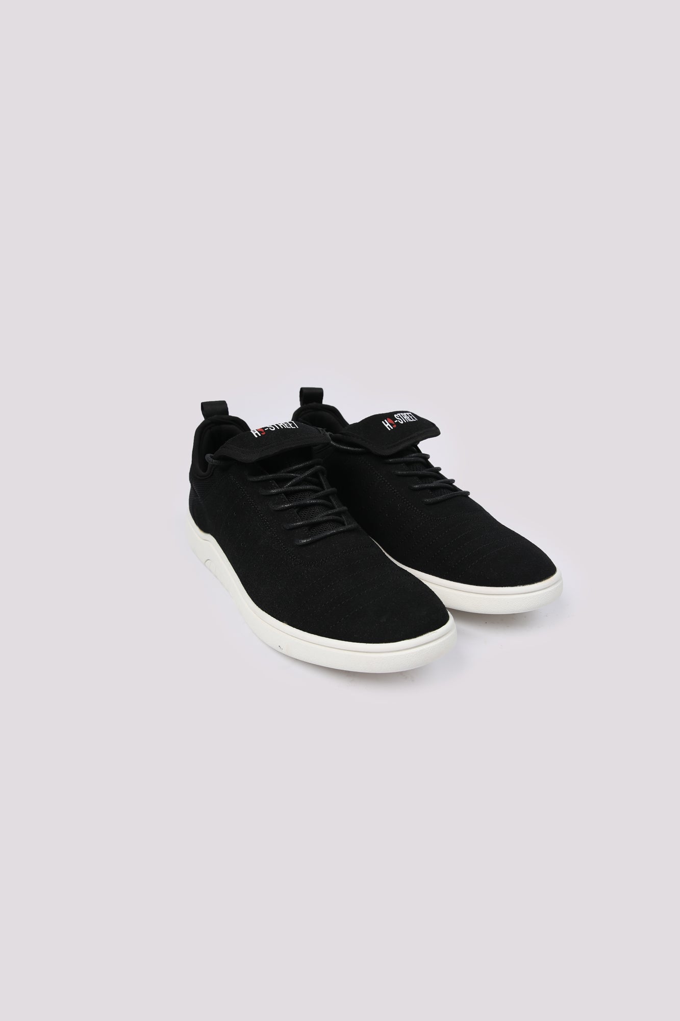 Black Lace Up Sneaker