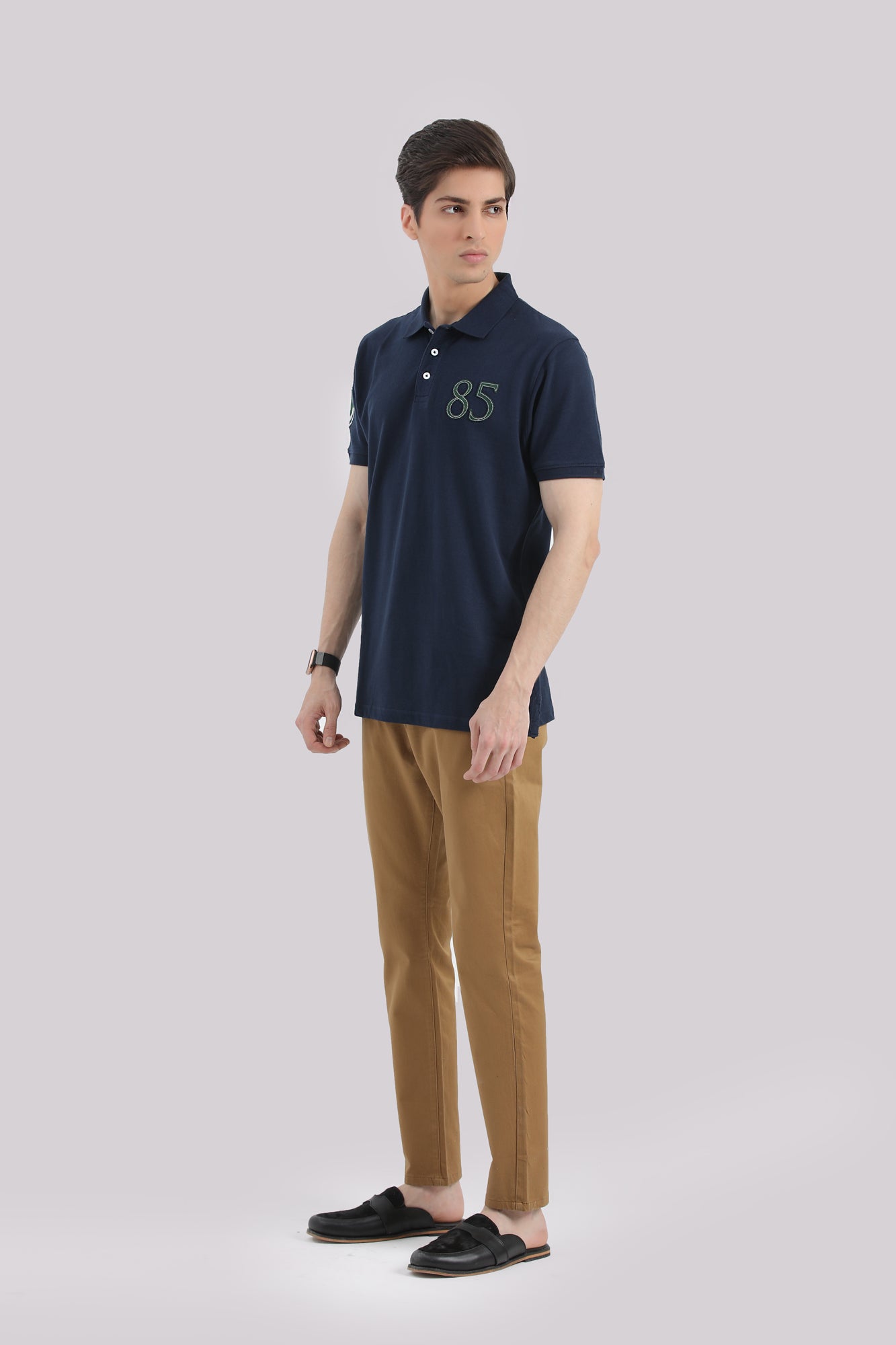 Slim Fit Cotton Pant