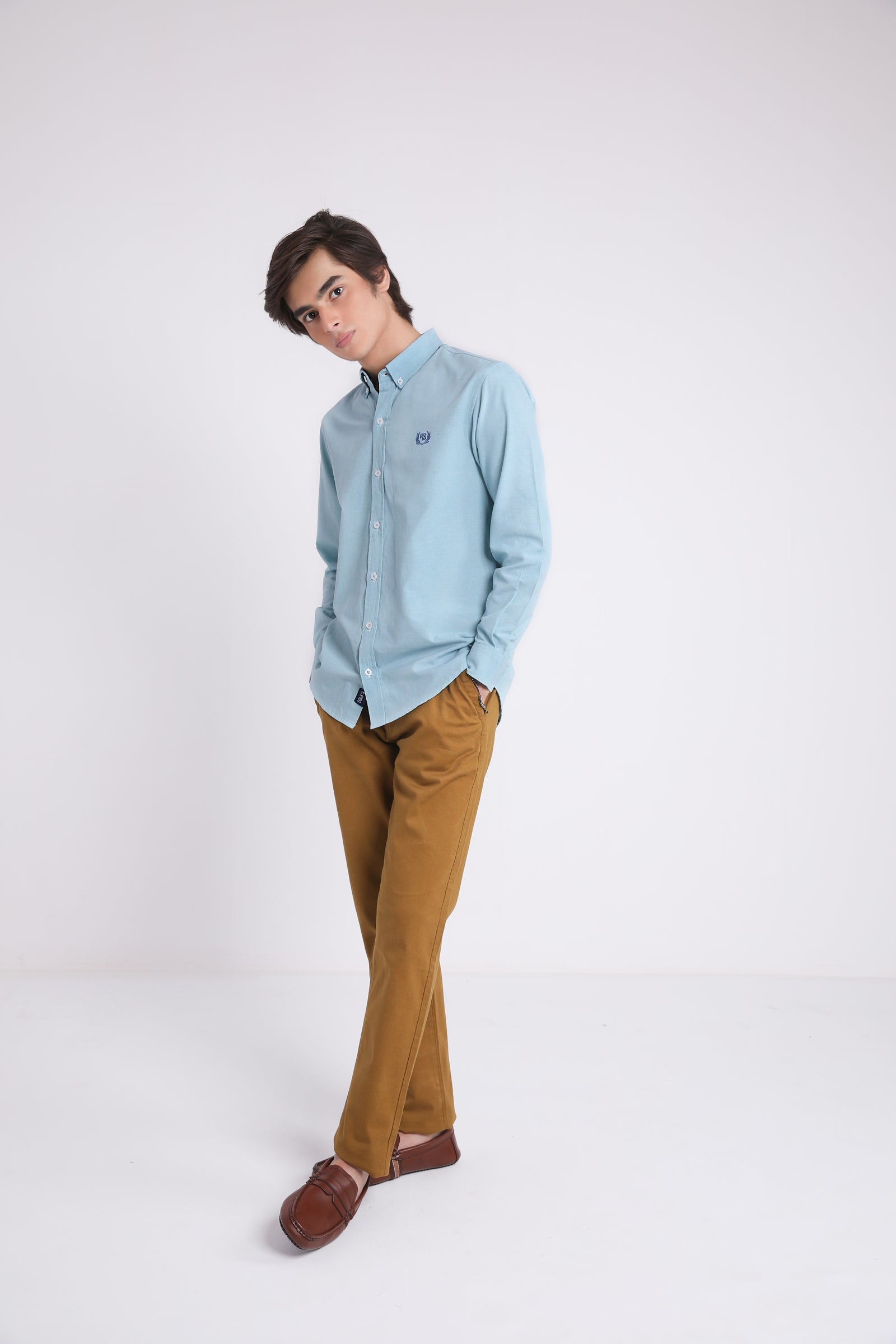 Tobacco Slim Fit Chino