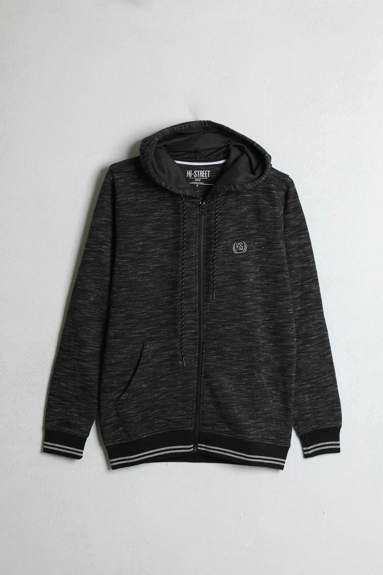 Sporty Zipper Hoodie