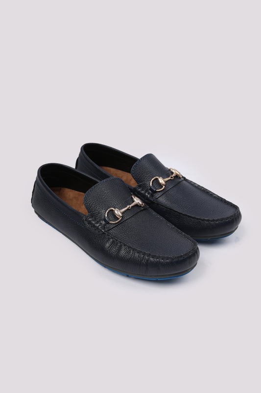 BLUE MILT LEATHER LOAFER