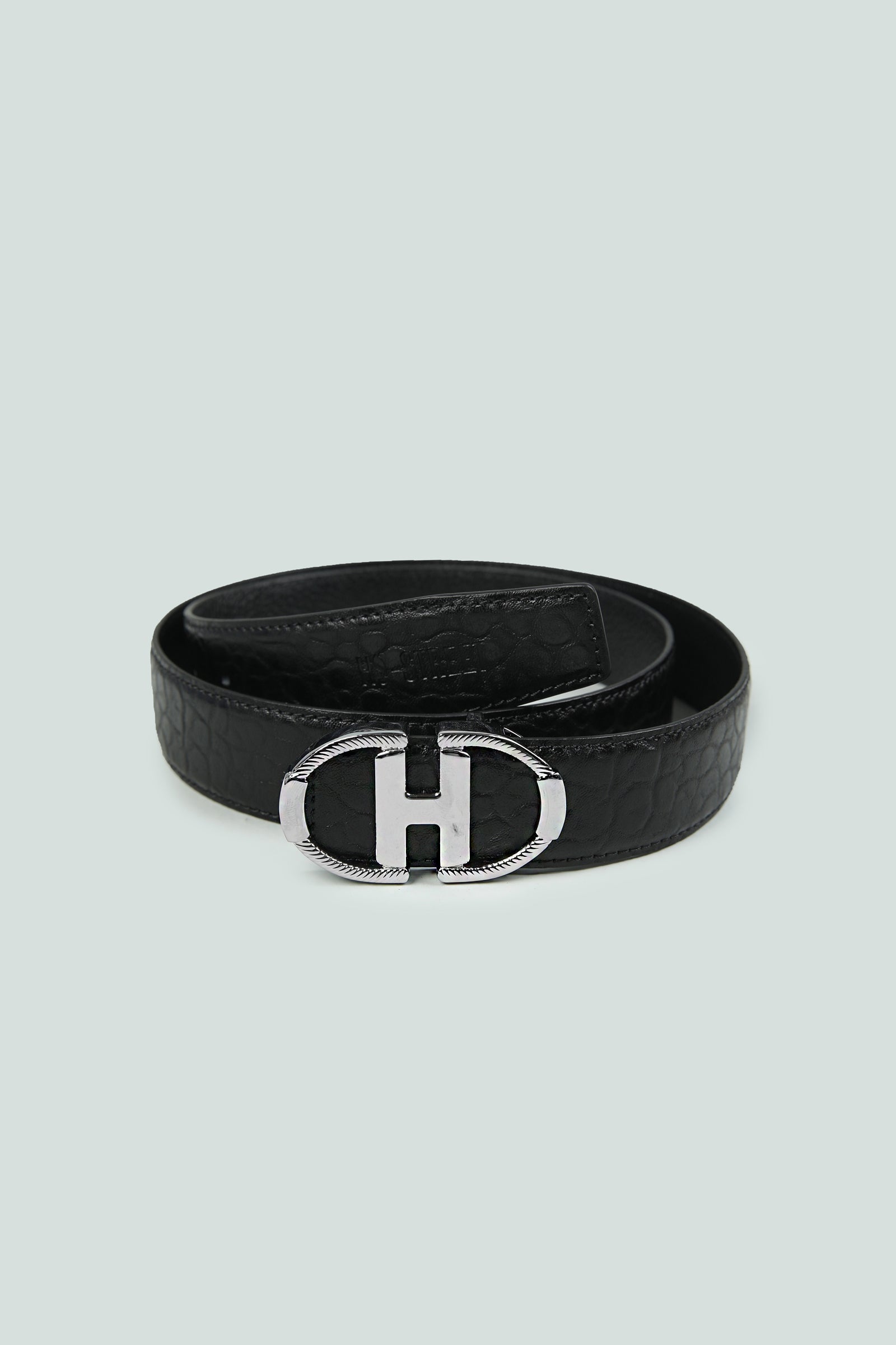 H-Buckle Belt