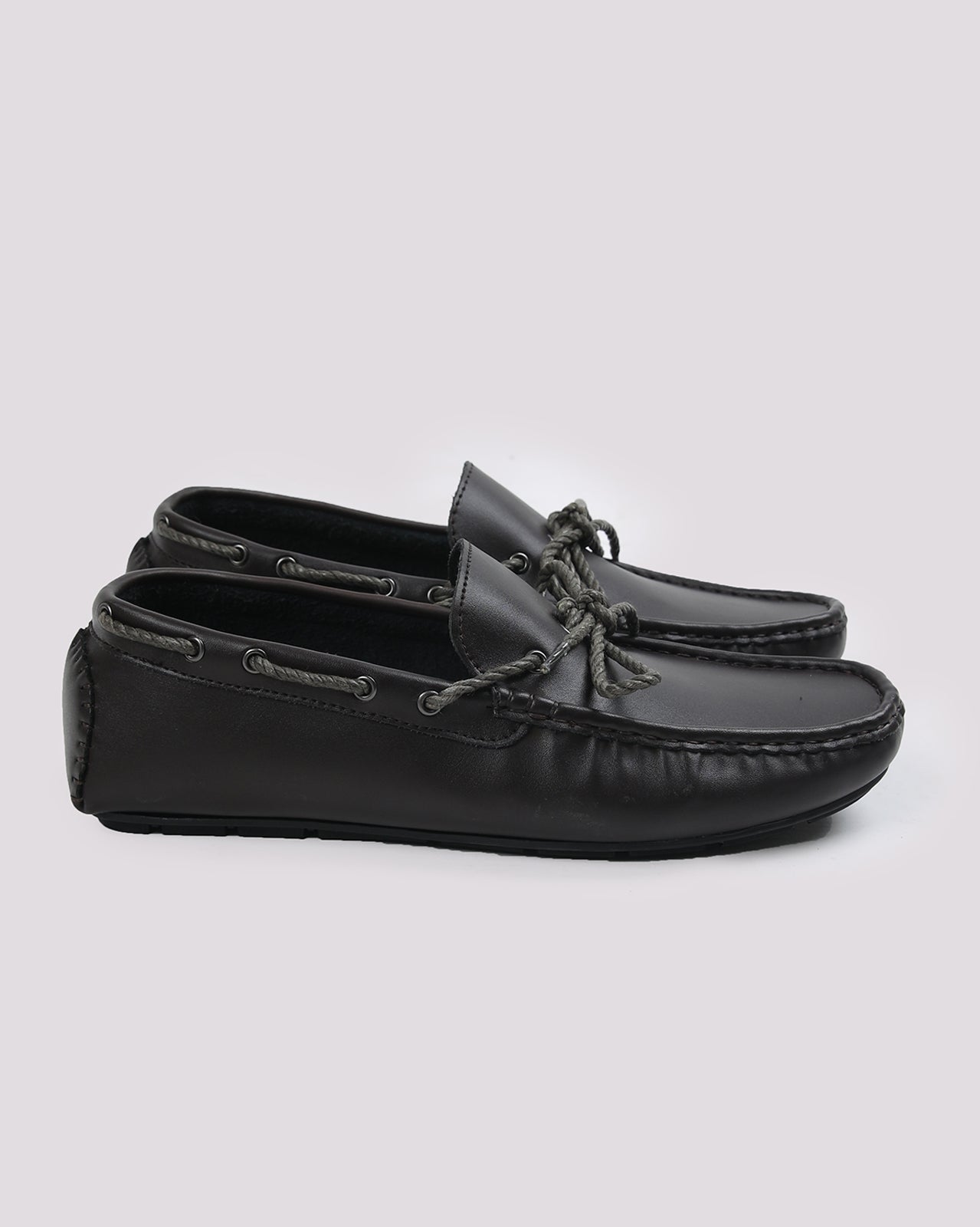Brown Classic Loafer Shoes
