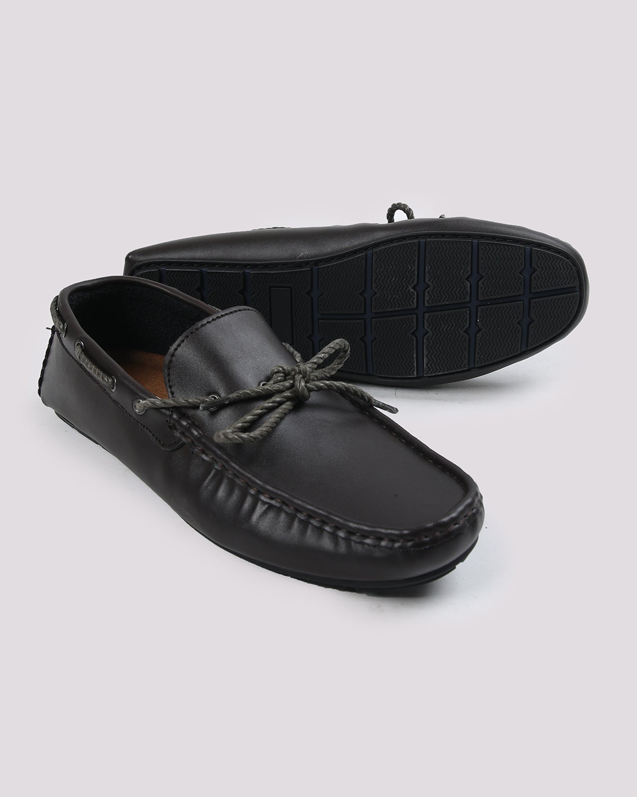 Brown Classic Loafer Shoes