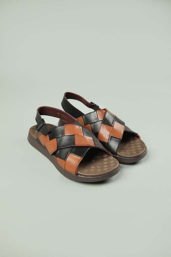 Cross Strape Comfort Sandal