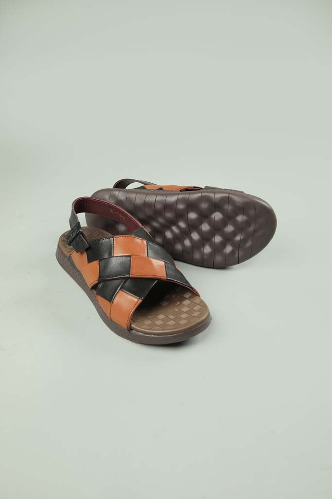 Cross Strape Comfort Sandal