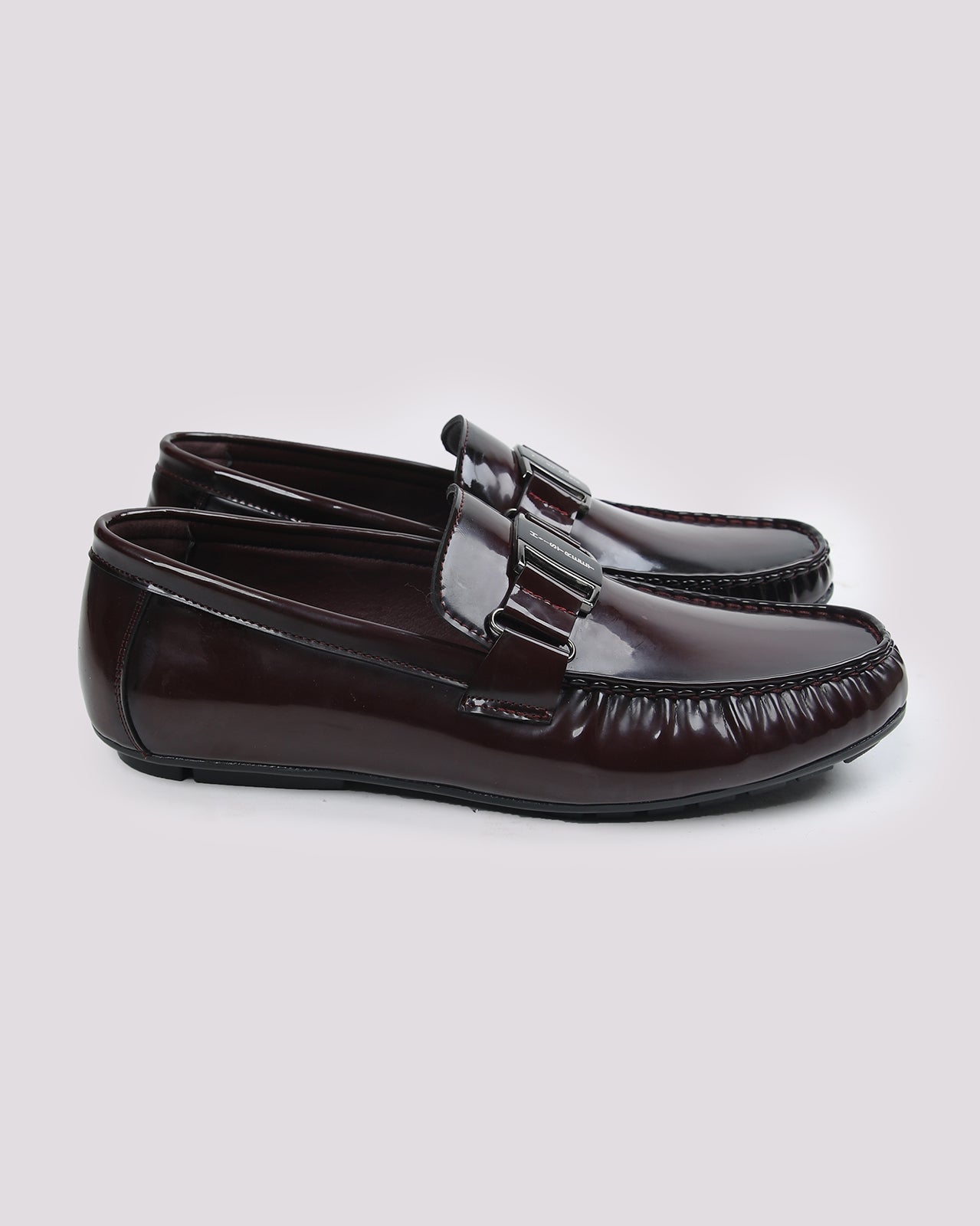 Patent Leather Smart Shoes