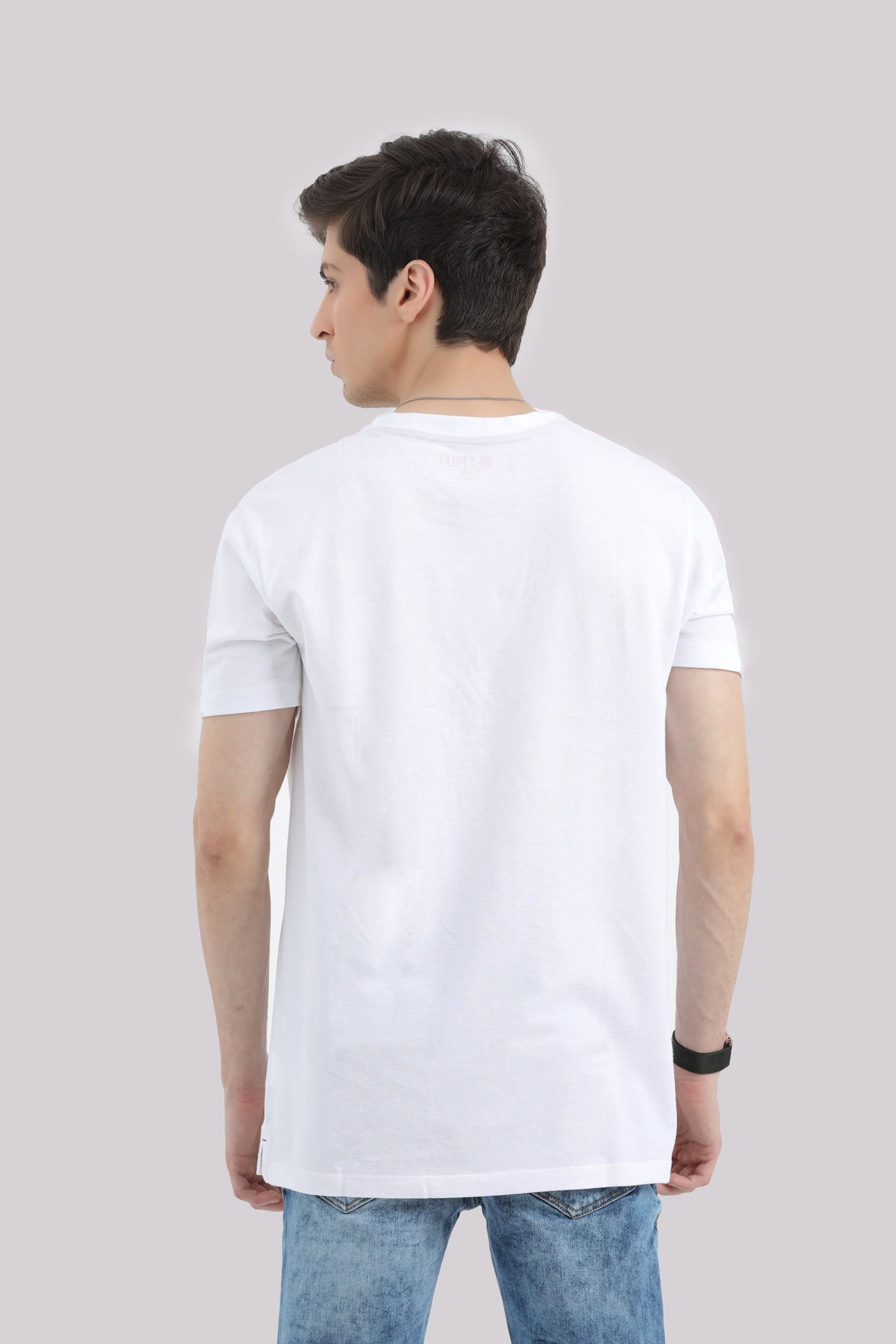 T-Shirt With Printed Logo