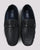 Black Textured Driving Shoes