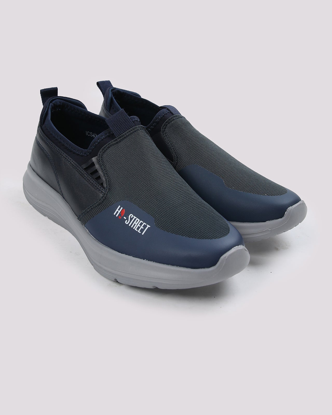 Navy Comfort Shoes
