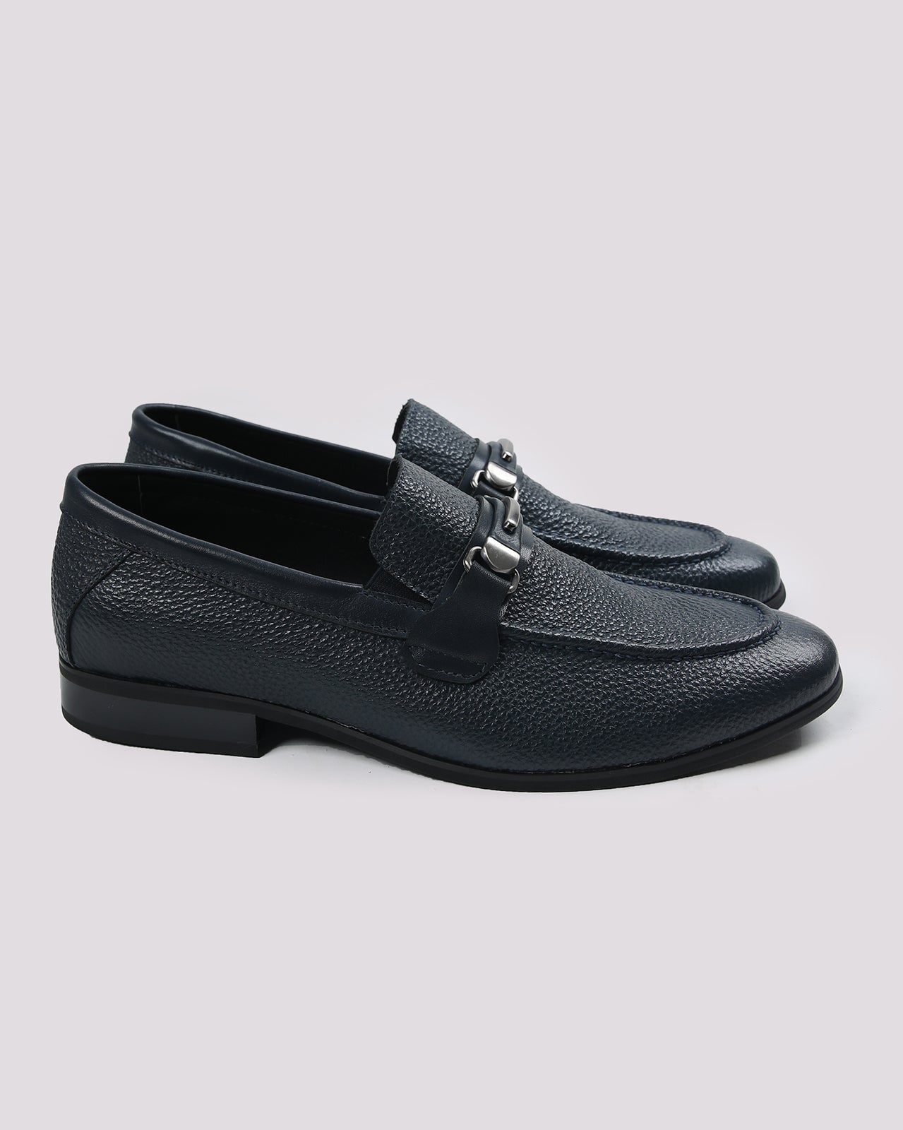 Buckle Detail Loafer Shoes