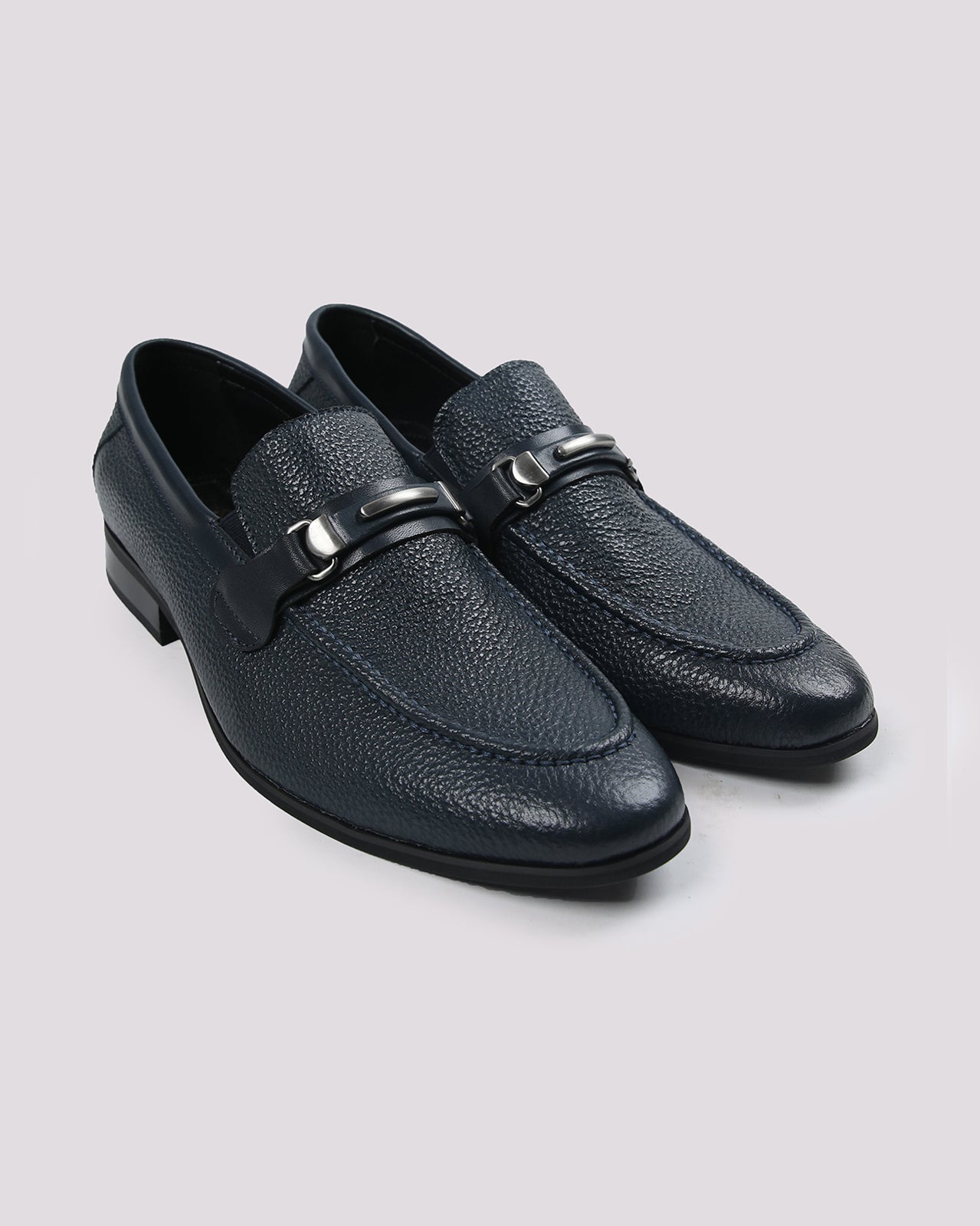 Buckle Detail Loafer Shoes