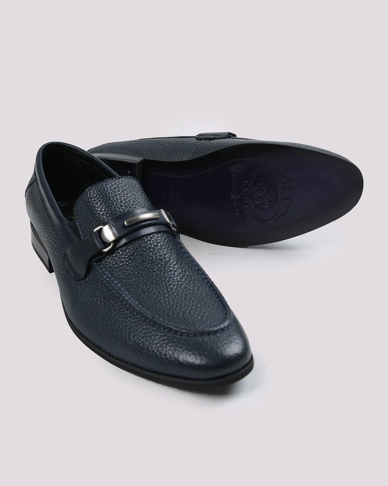 Buckle Detail Loafer Shoes