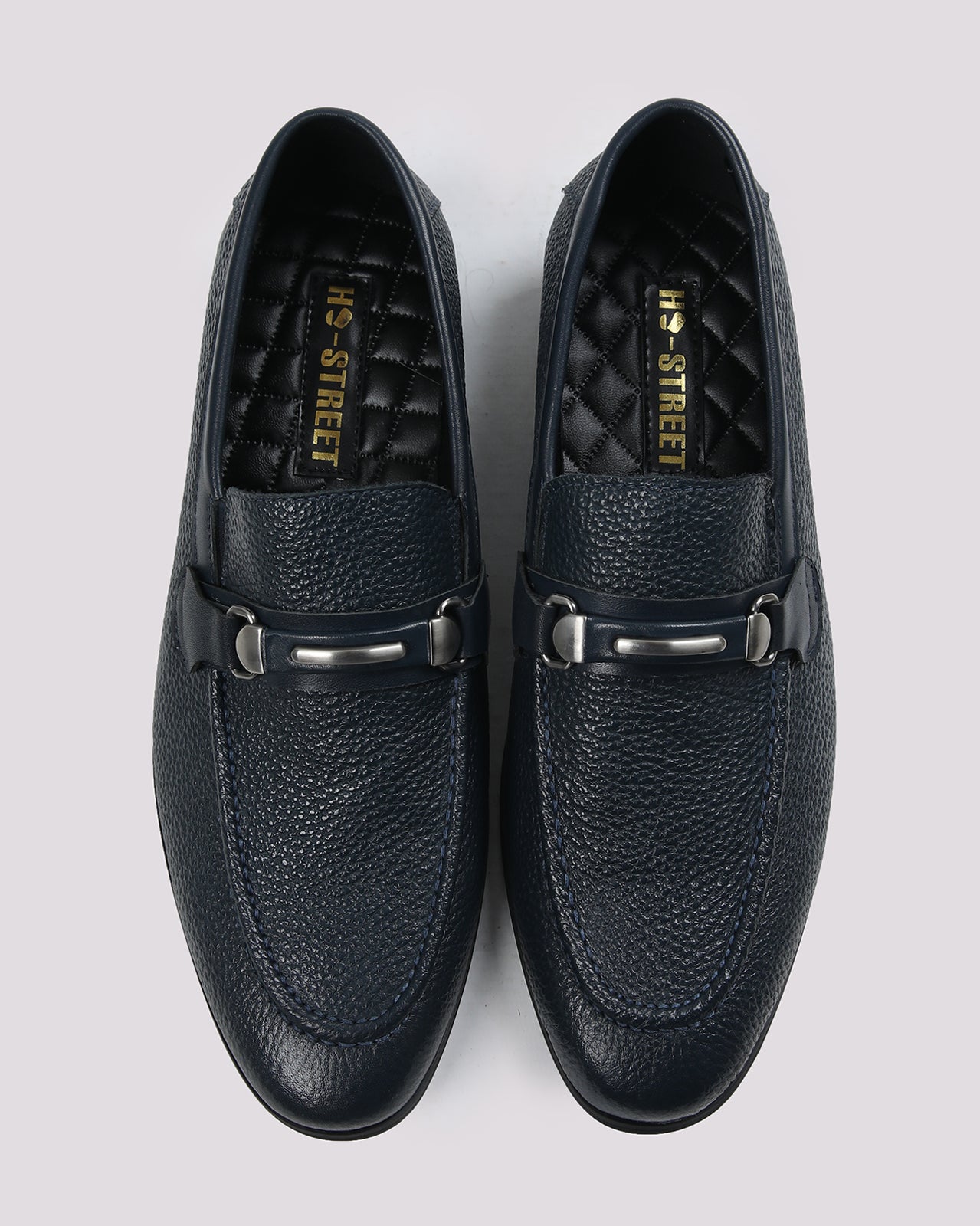 Buckle Detail Loafer Shoes