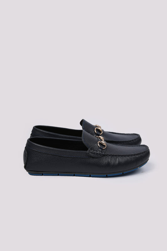 BLUE MILT LEATHER LOAFER