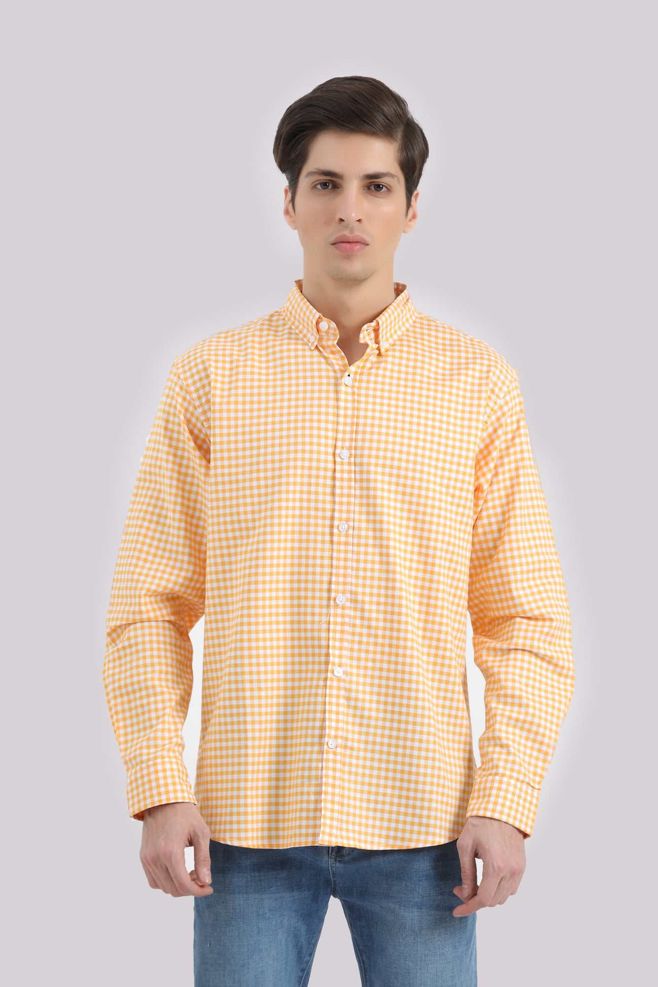 Chambrey Checkerd Shirt