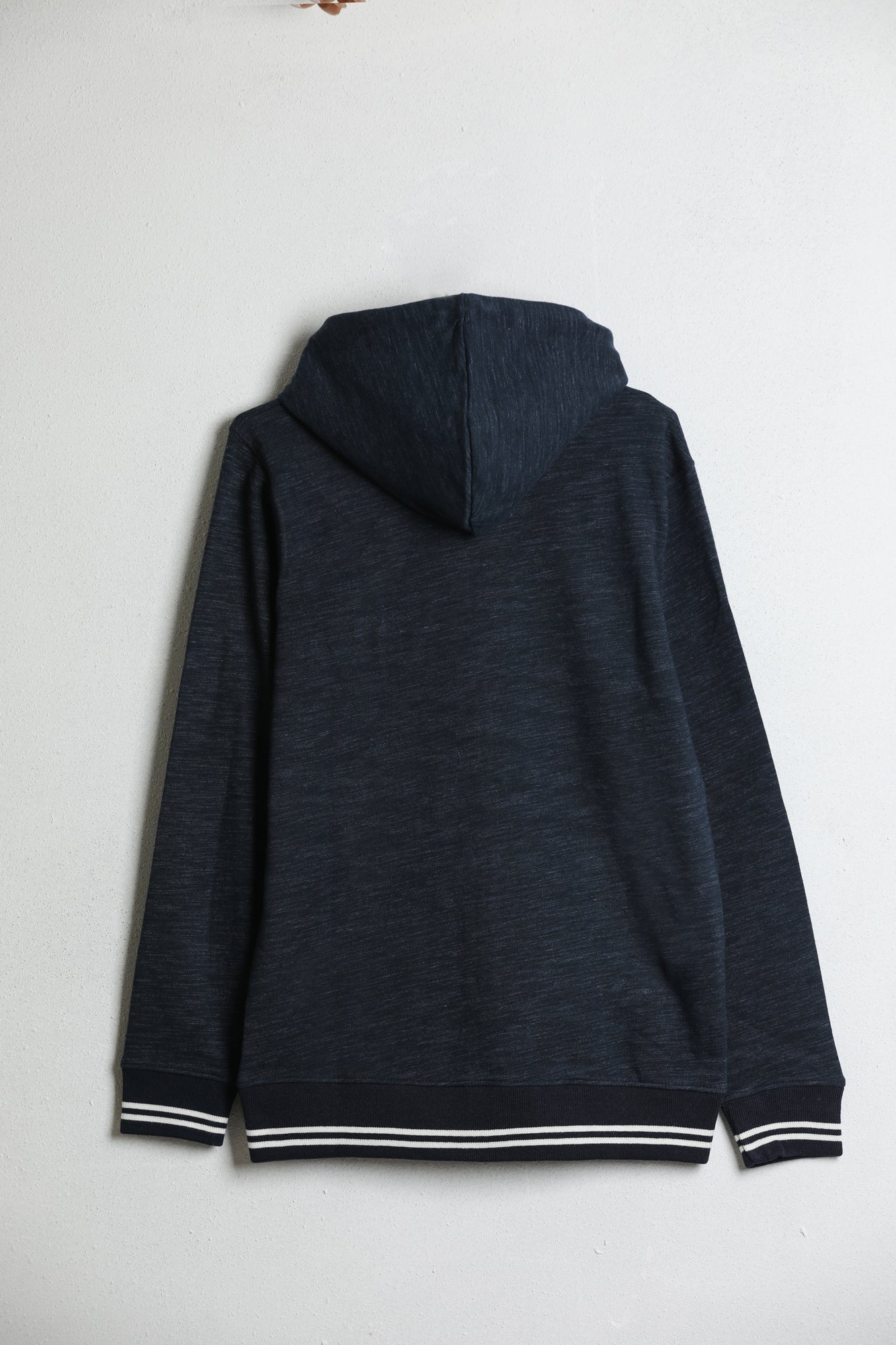 Sporty Zipper Hoodie