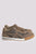 Brown Multi Metrial Sneaker