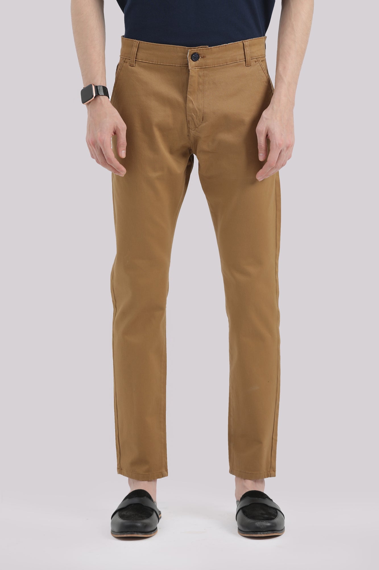 Slim Fit Cotton Pant