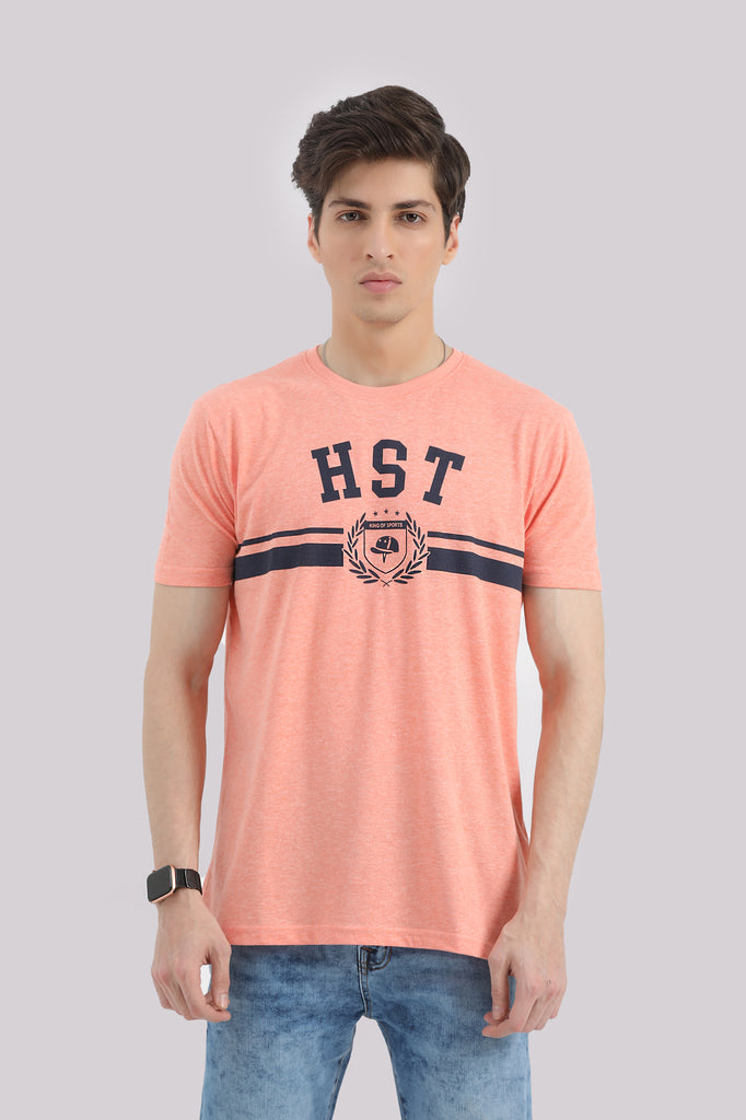 T-Shirt With Printed Logo