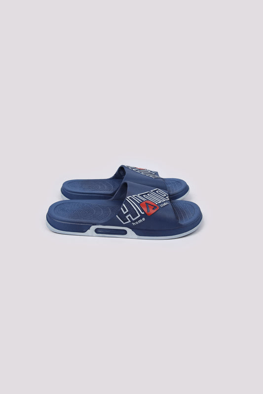 Navy Comfort Slide