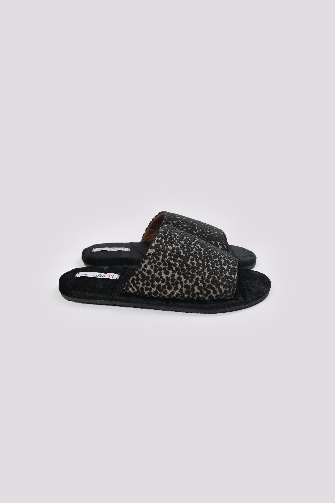 Contrast Soft Slipper