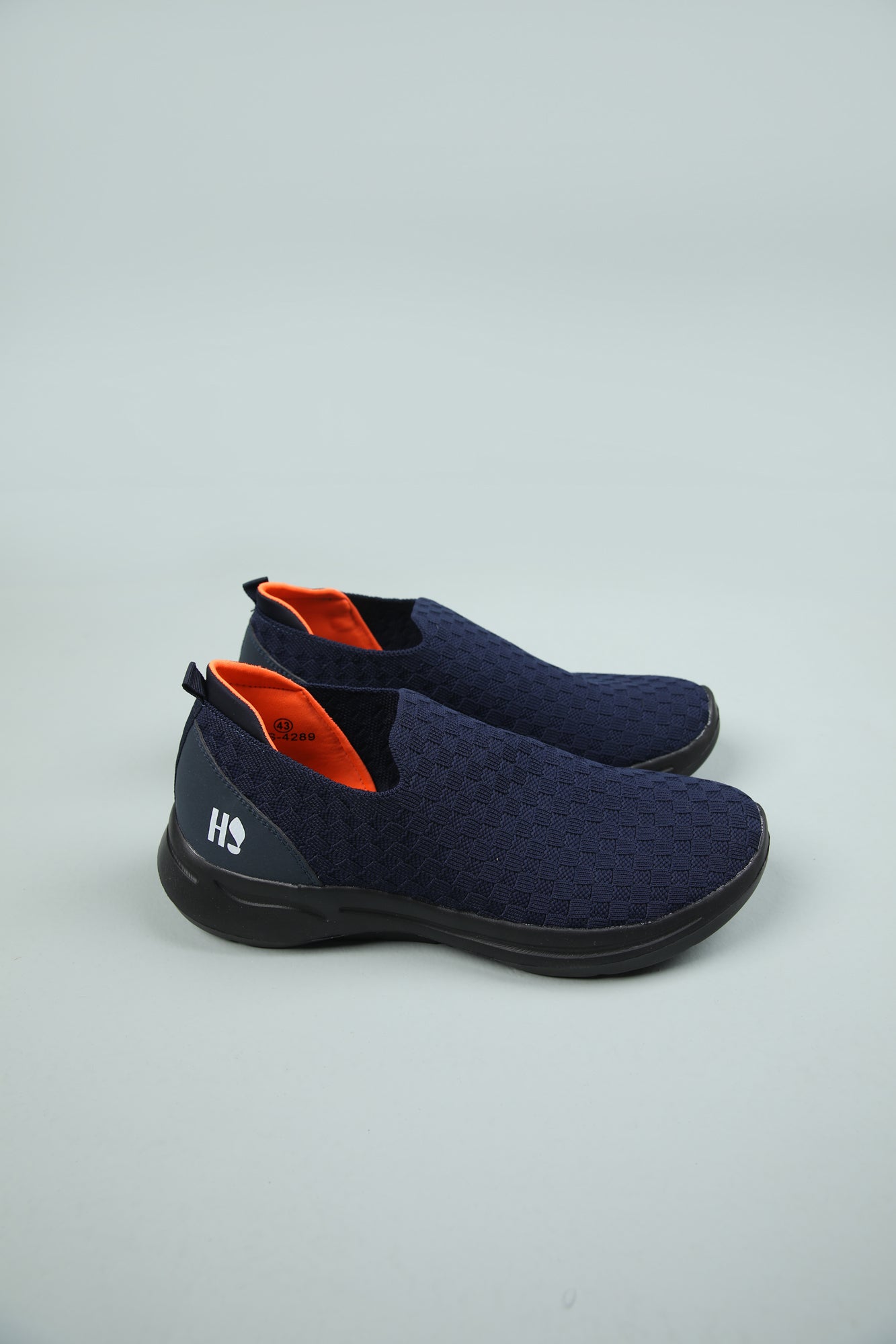 Knit Fabric Comfort Sneaker