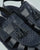 Navy Leather Tassel Sandal