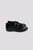 Black Siplet Suede Shoes