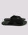 Black Nubak Eva Foam Slipper