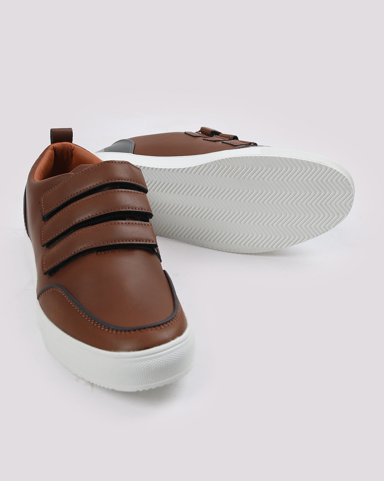 Brown Stripe Sneaker