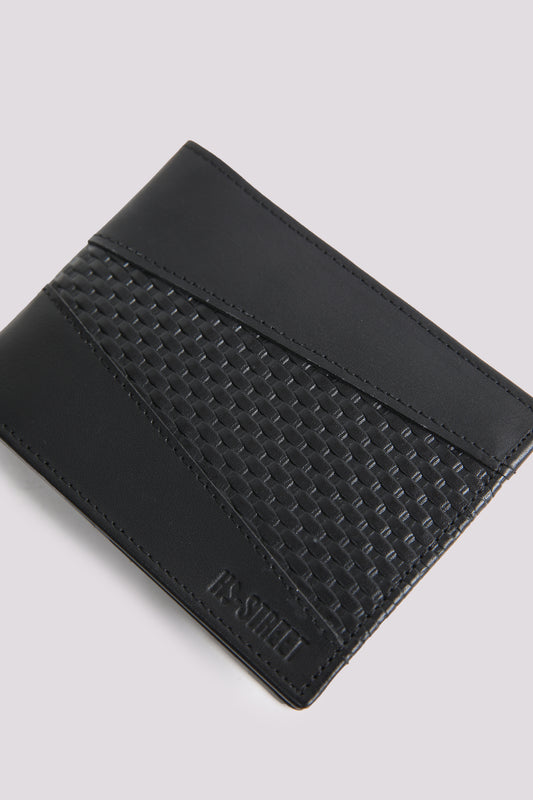 Black Leather Wallet