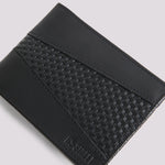 Black Leather Wallet