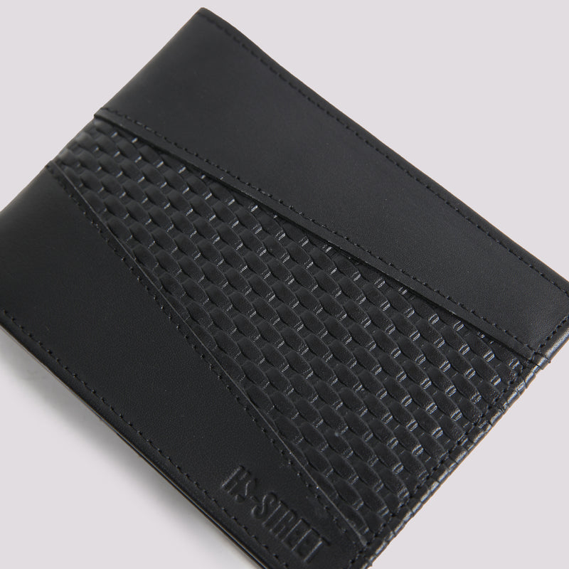 Black Leather Wallet