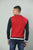 Mock Neck Jacket With Tipping