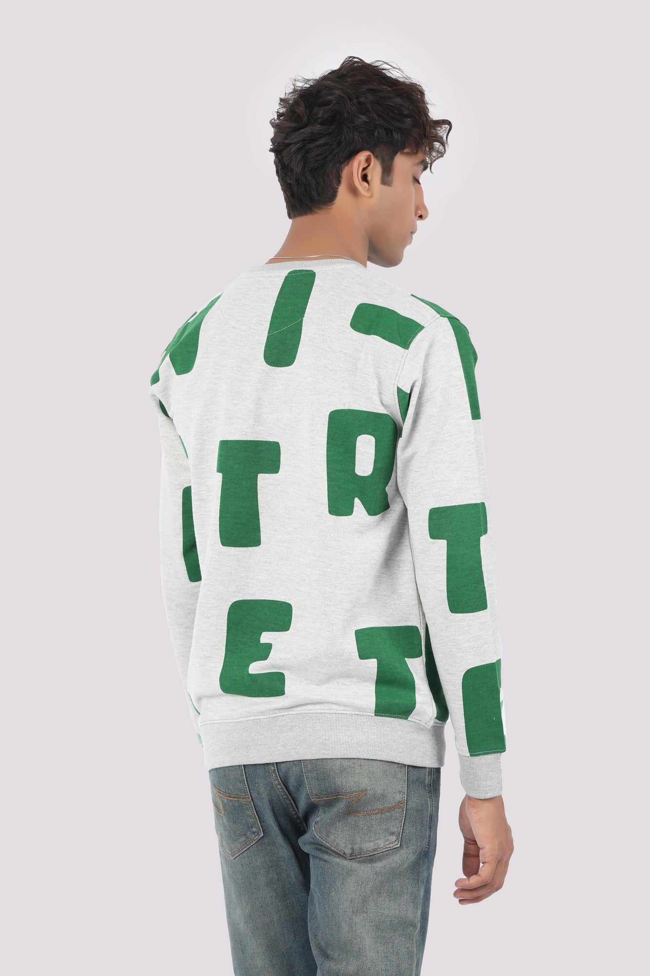 Printed Sweat Shirt