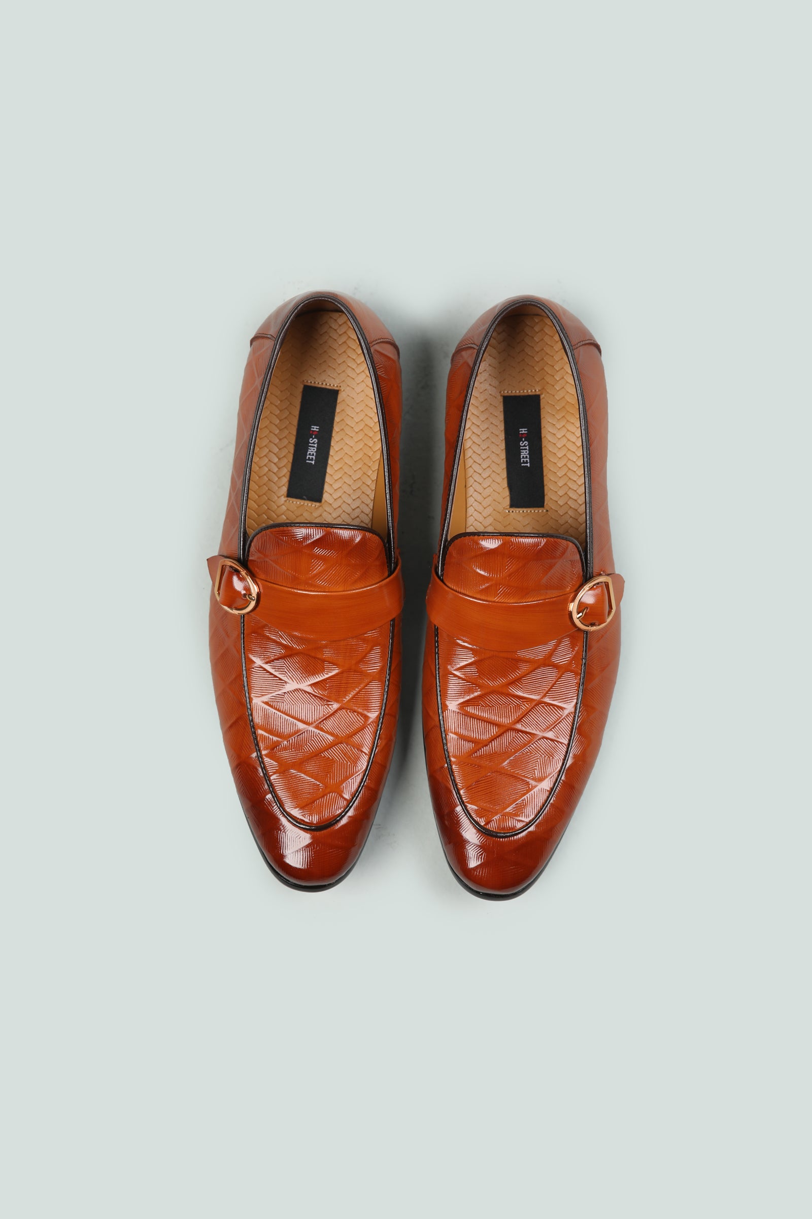 Patent Leather Smart Shoes