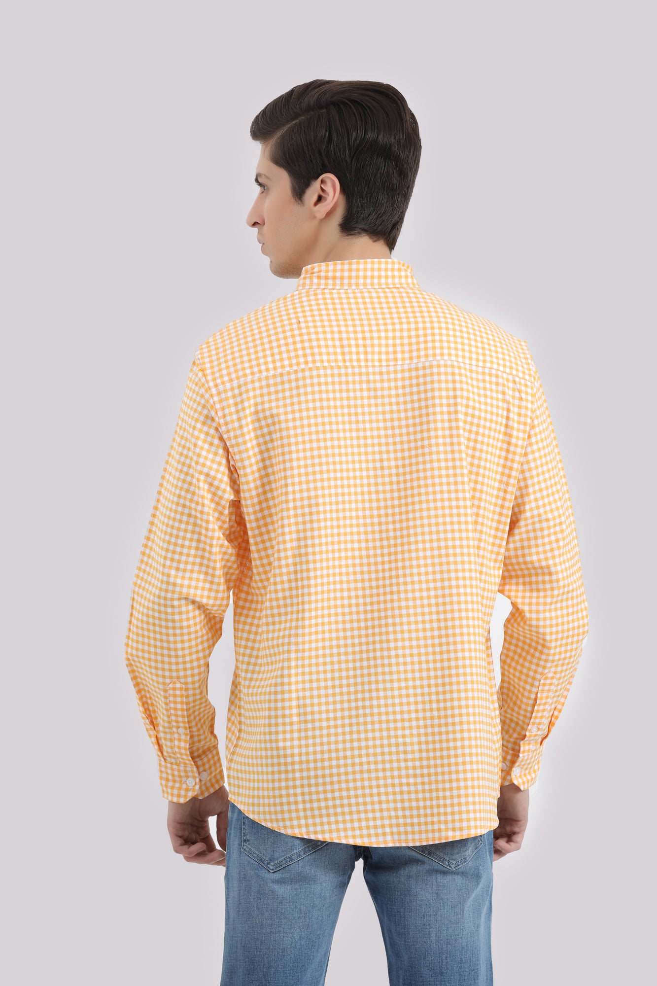 Chambrey Checkerd Shirt